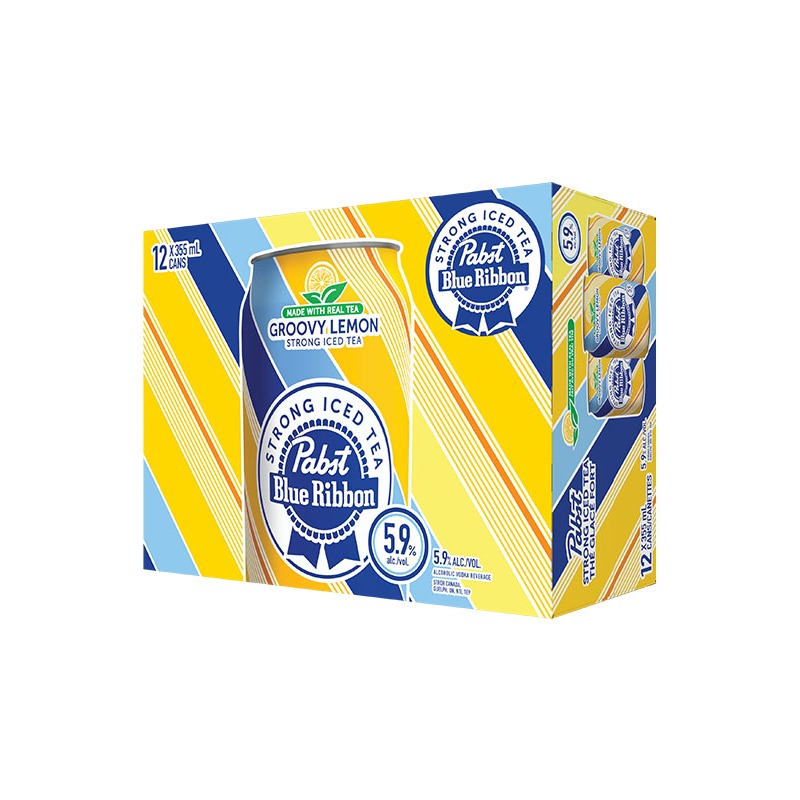 Pabst Strong Vodka Iced Tea 12x355ml